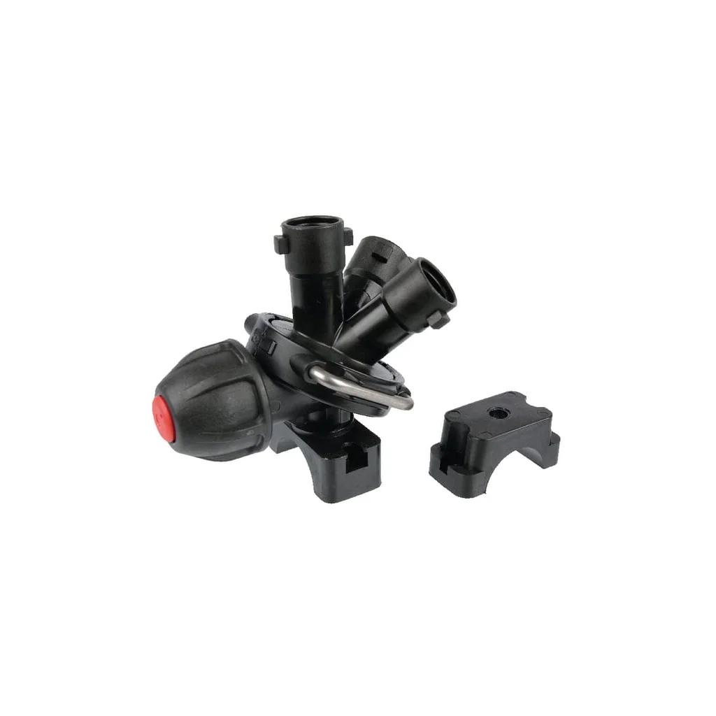 Suport duză cu membrană 3 compartimente F130136