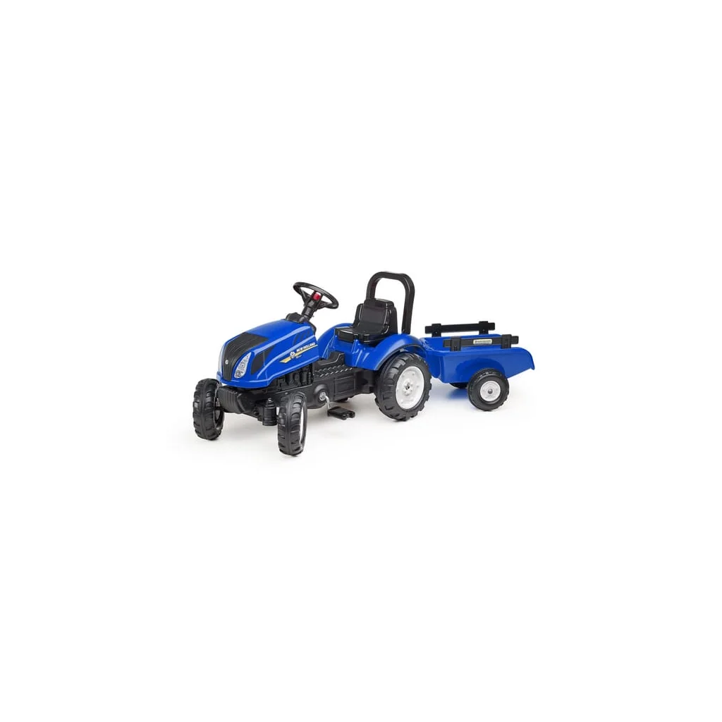 Tractor New Holland cu remorcă și capotă care se deschide F3080AB