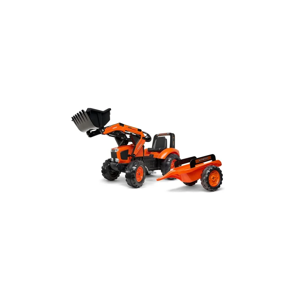 Excavator Kubota cu remorcă F2060AM