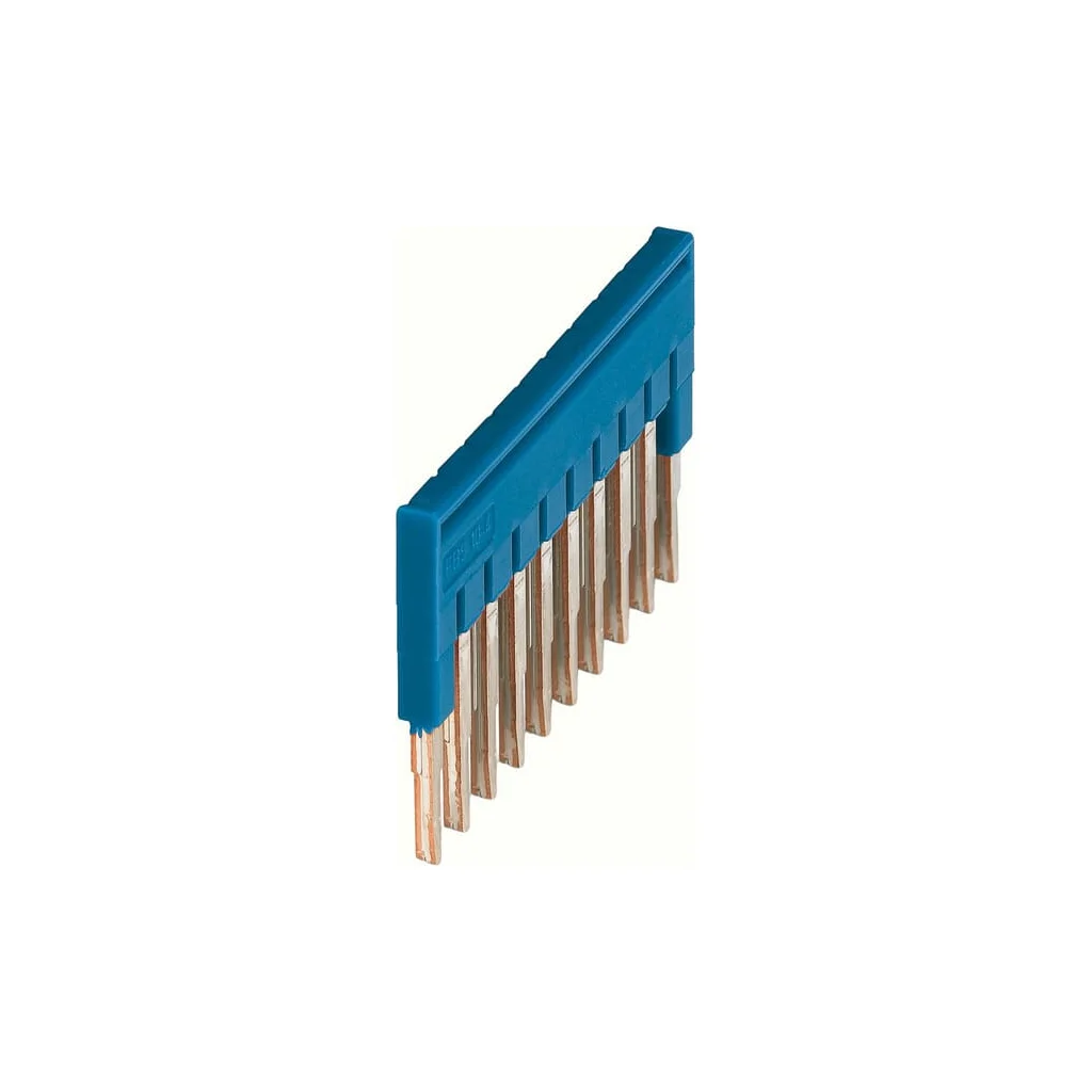Punte de conectare 10P 4,2 mm albastră FBS104BU