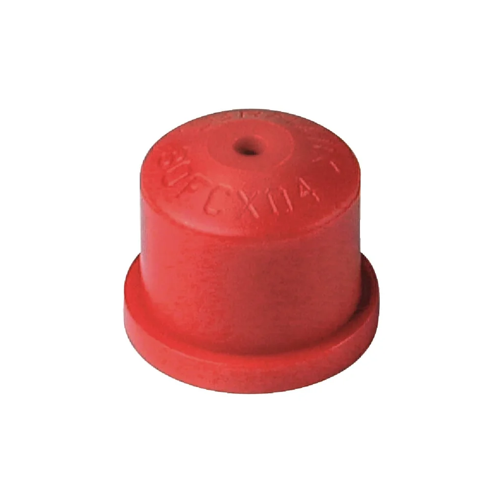 Duză conică completă FCX 80° 04 roșu plastic Hypro FCX4