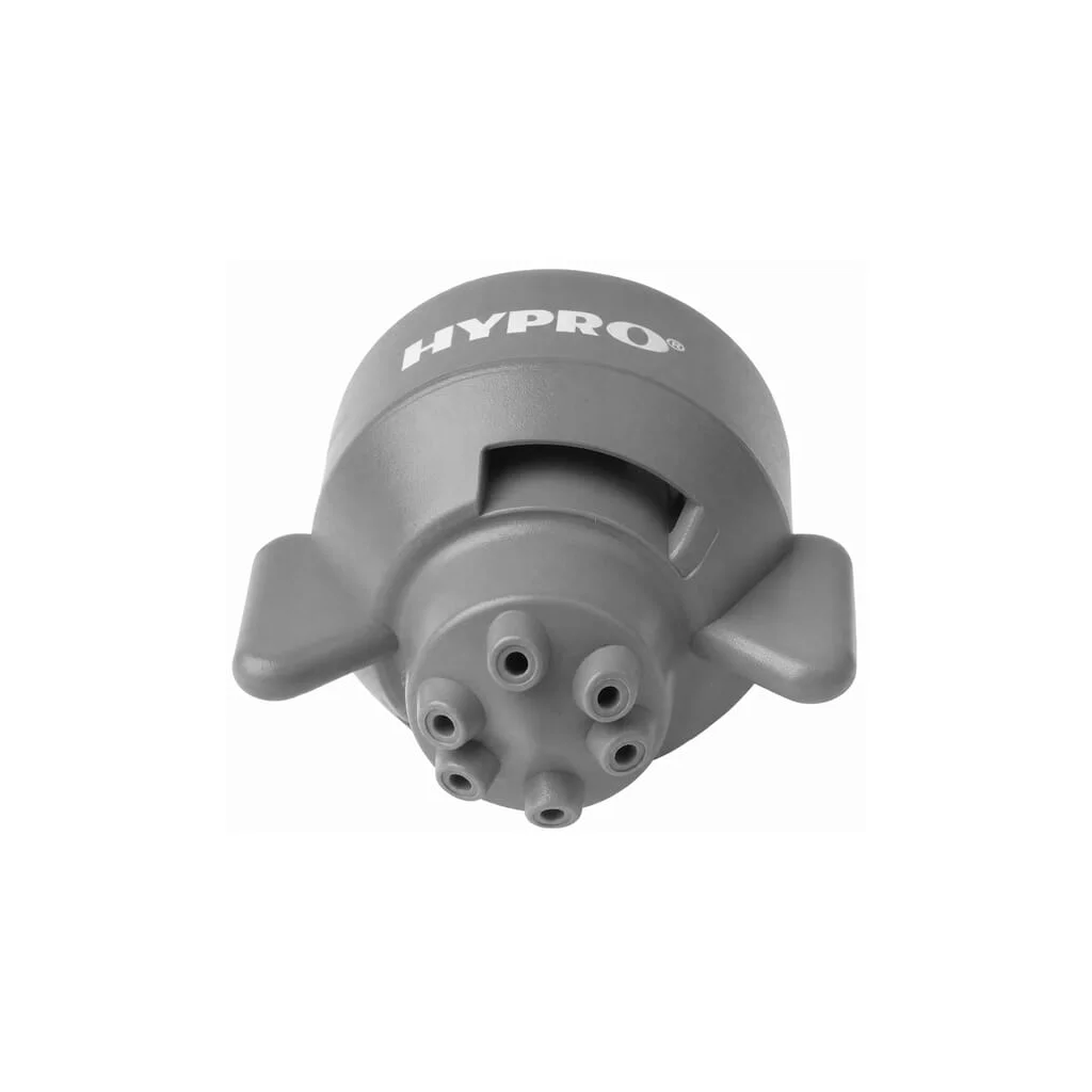 Duză de îngrășământ cu 6 orificii, gri, ceramică, Fastcap FCESI11006