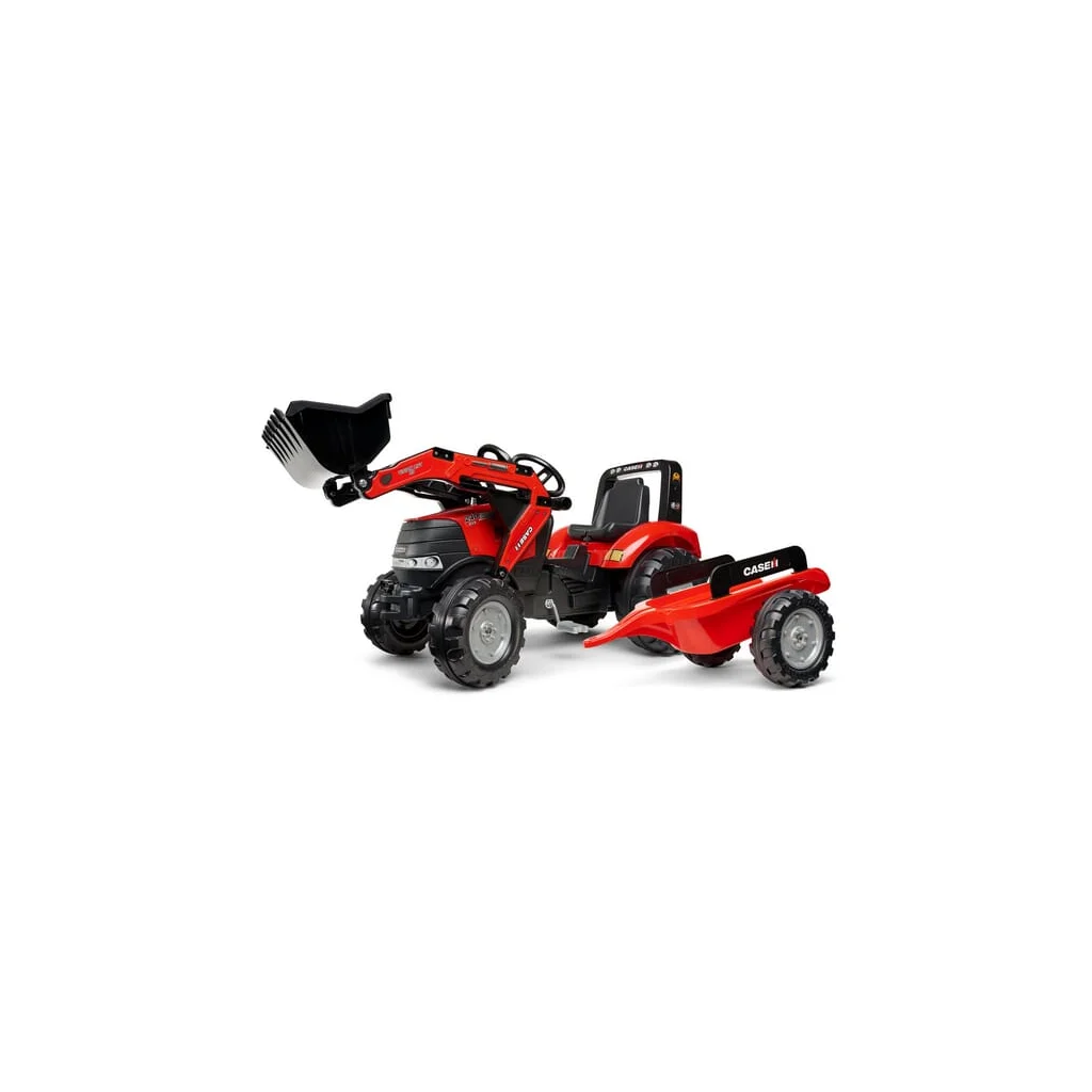 Retroexcavator Case IH cu remorcă F996AM