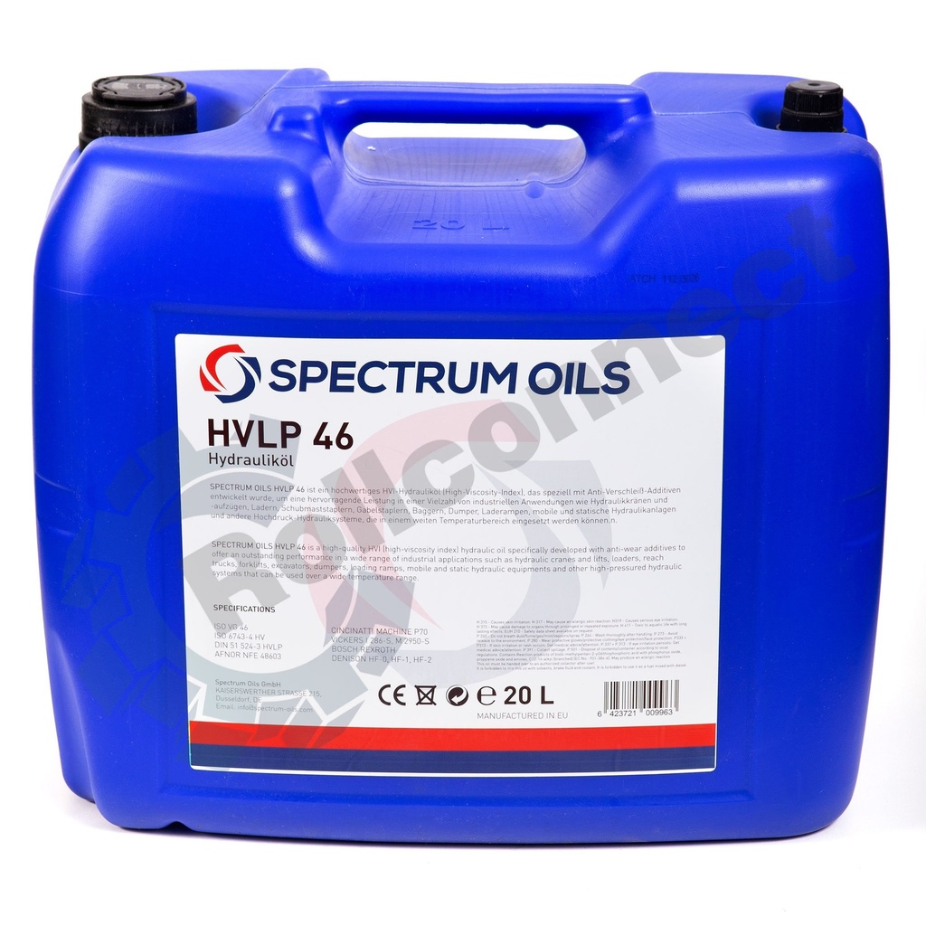 ULEI HIDRAULIC HVLP46 20L SPECTRUM