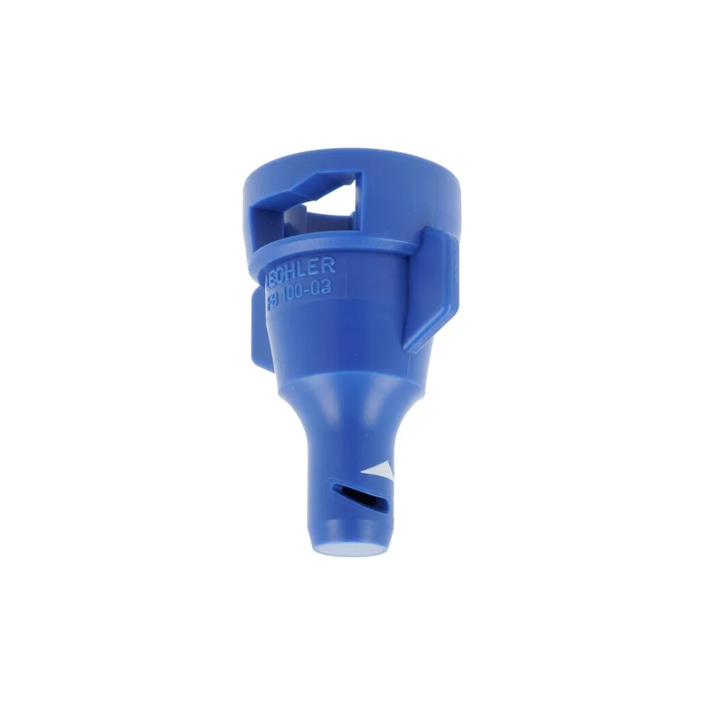 Duză fertilizator necentrată, FB 03, albastră, plastic FB03