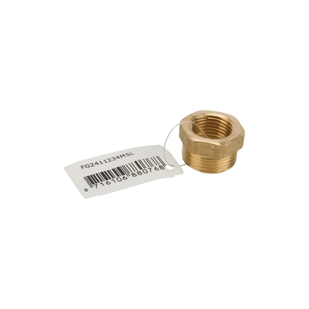 Reductor din alamă F 1/2" x M 3/4" FG2411234MSL