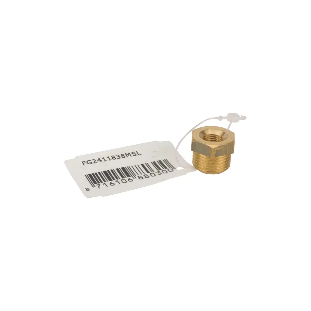 Reductor din alamă F 1/8" x M 3/8" FG2411838MSL