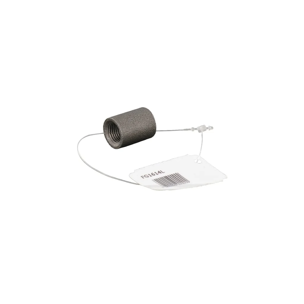 Mufă pentru sudare negru 1/4" FG1614L