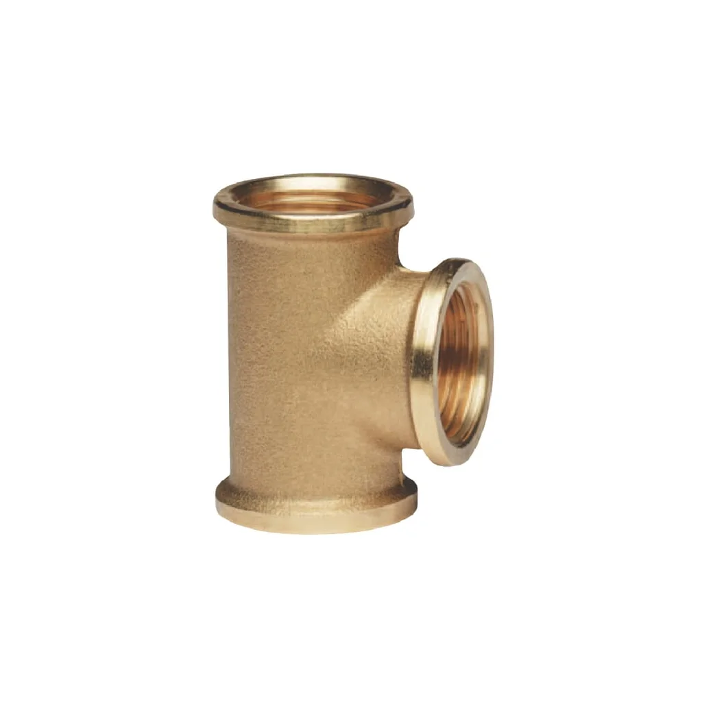 Teu din alamă 3xIG 1/2" FG13012MS