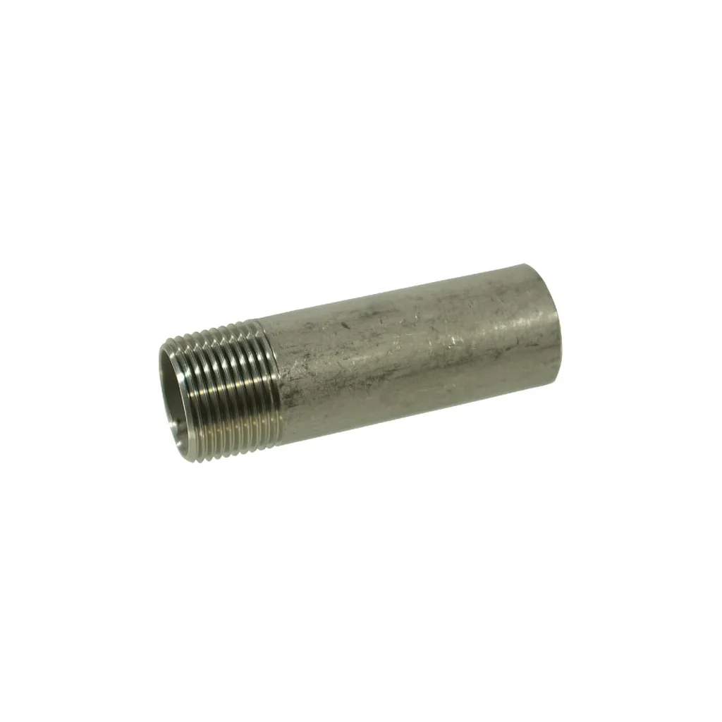 Niplu conector S.S. 1 "x100mm FG151100RVS