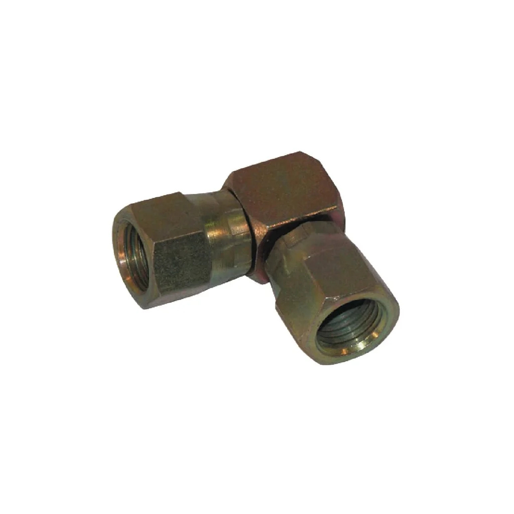 Cot compact F/F 7/16JIC 90° FF9007JK