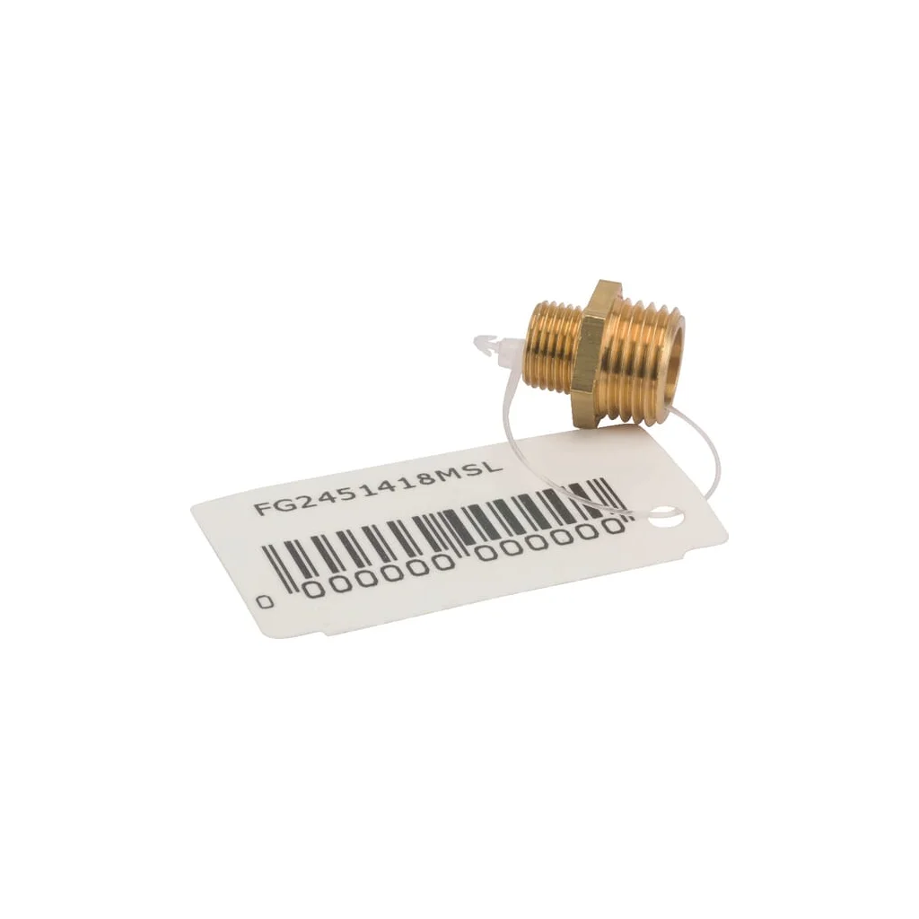 Niplu din alamă 2xM 1/4" x 1/8" FG2451418MSL