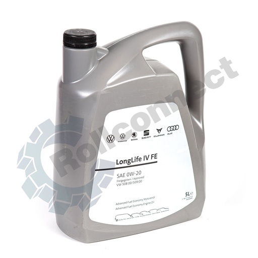 ULEI MOTOR 0W-20 LONGLIFE IV FE 5L VAG