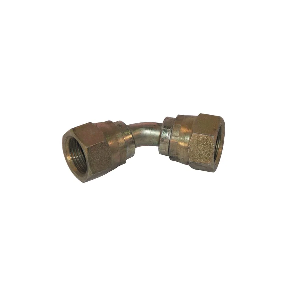 Cot curbat F/F 3/8BSP 45° FF4506B