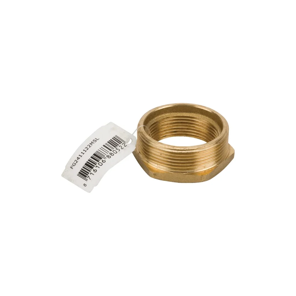 Reducție alama F 1 1/2" x M 2" FG2411122MSL