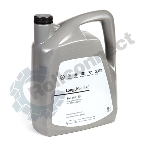 ULEI MOTOR 0W-30 LONGLIFE III FE 5L OE