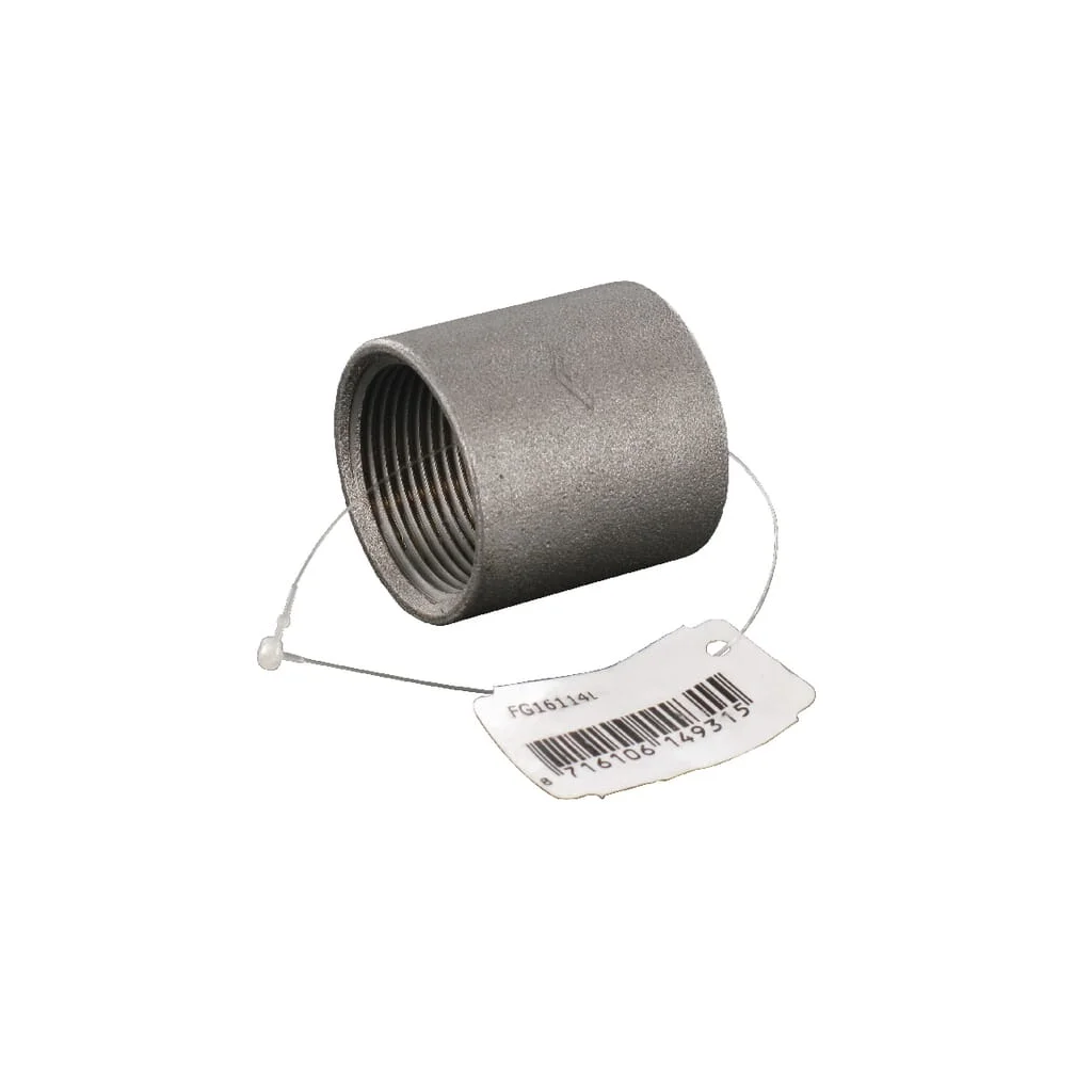 Mufă pentru sudare negru 1 1/4" FG16114L