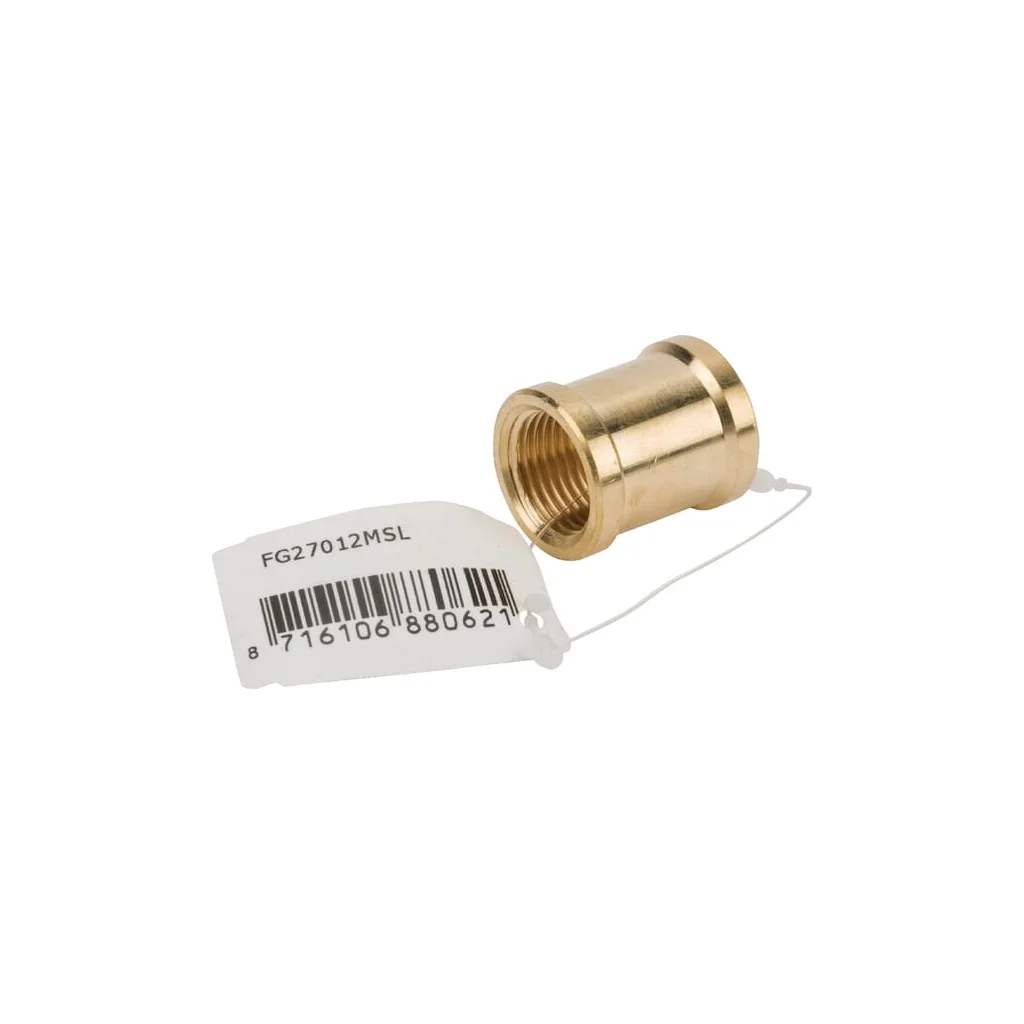 Cuplaj din alamă 2xF 1/2" FG27012MSL