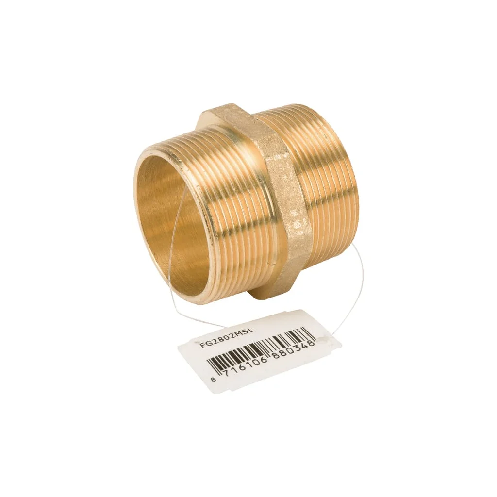 Cuplaj din alamă 2xM 2" FG2802MSL