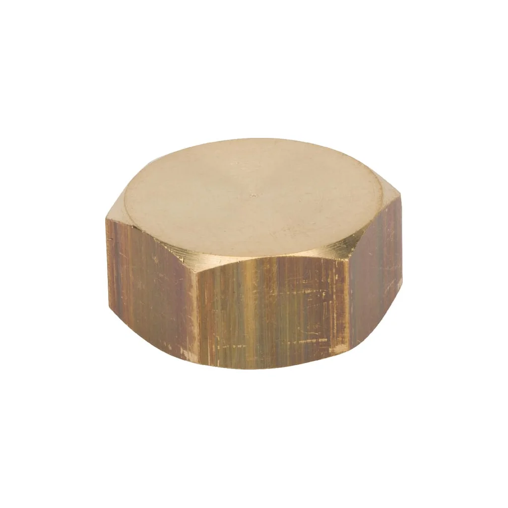 Capac hexagonal din alamă F 3/4" FG30034MSL