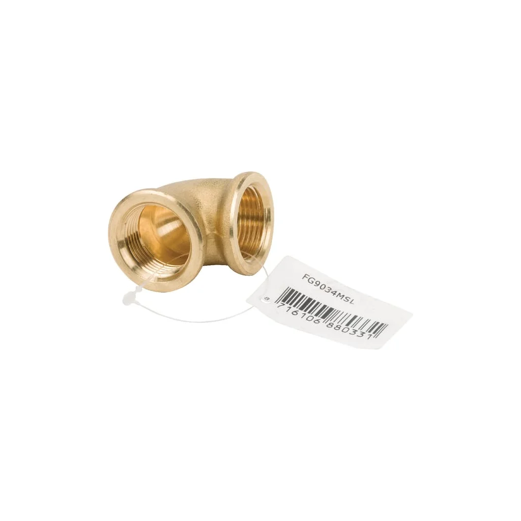 Cot din alamă 2xF 3/4" FG9034MSL