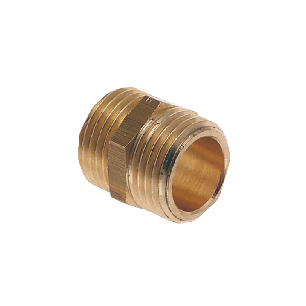 Niplu din alamă 2xM 1 1/2" FG280112MS