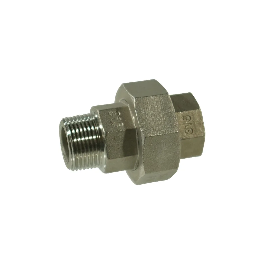 Cuplaj S.S. mamă/tată 1" FG3411RVS