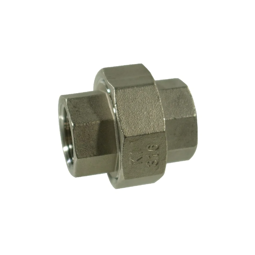 Cuplaj S.S. 2xF 1" FG3401RVS