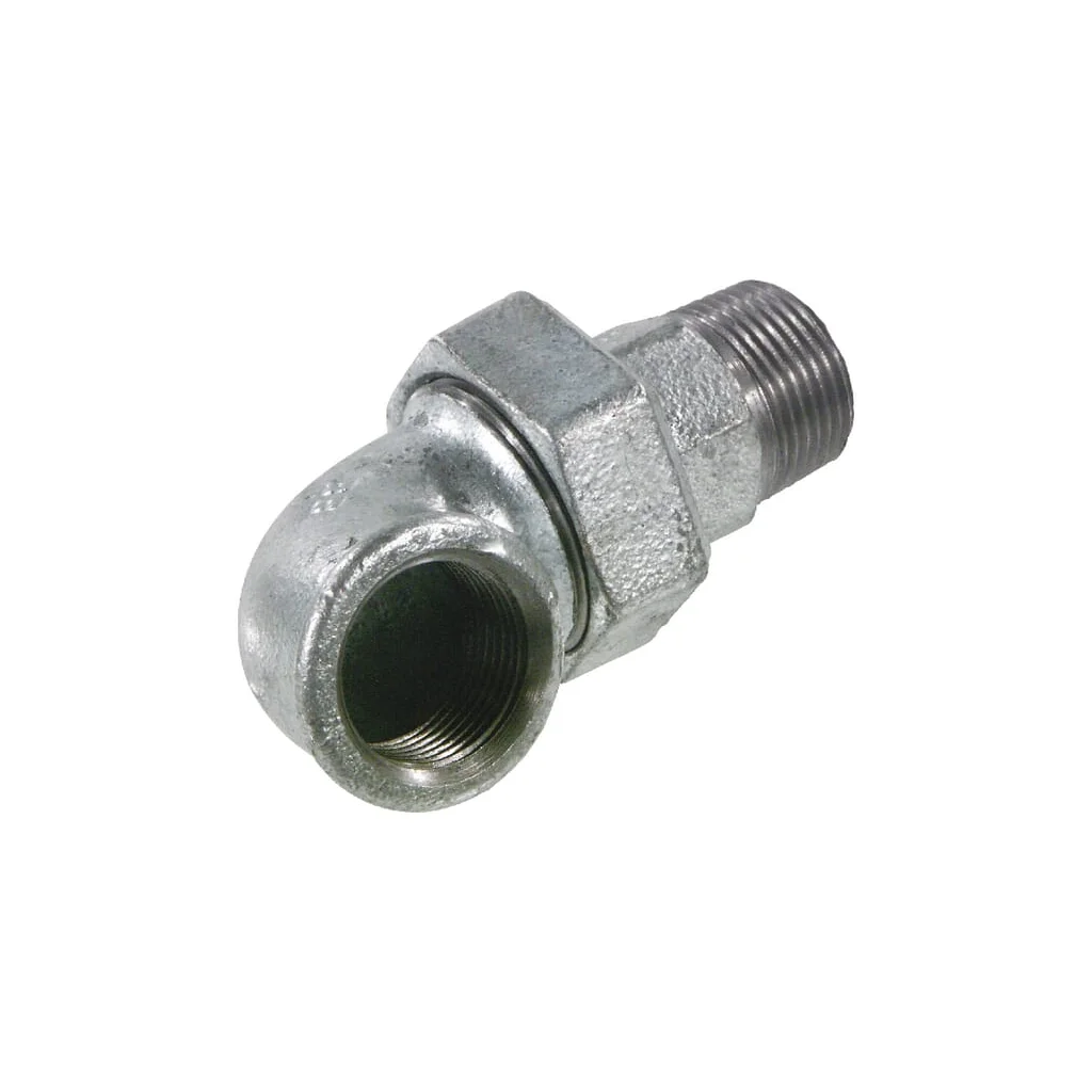 Cuplaj 90° galvanizat mamă/tată 2" FG982