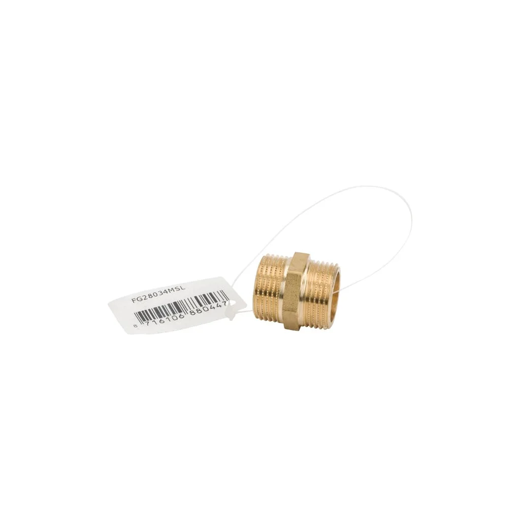 Cuplaj din alamă 2xM 3/4" FG28034MSL