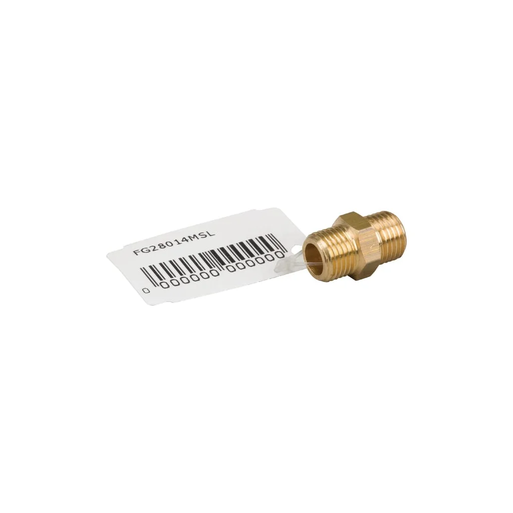 Cuplaj din alamă 2xM 1/4" FG28014MSL