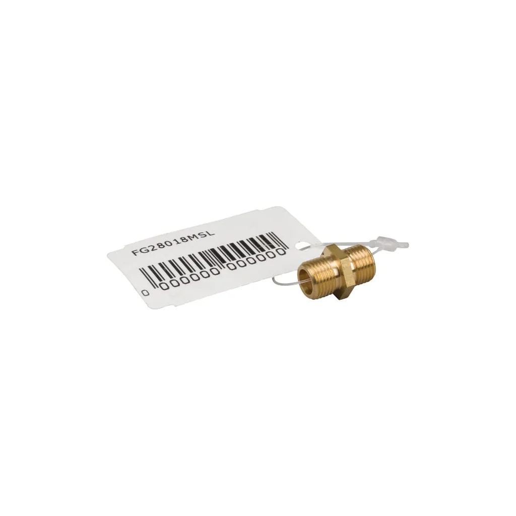 Cuplaj din alamă 2xM 1/8" FG28018MSL