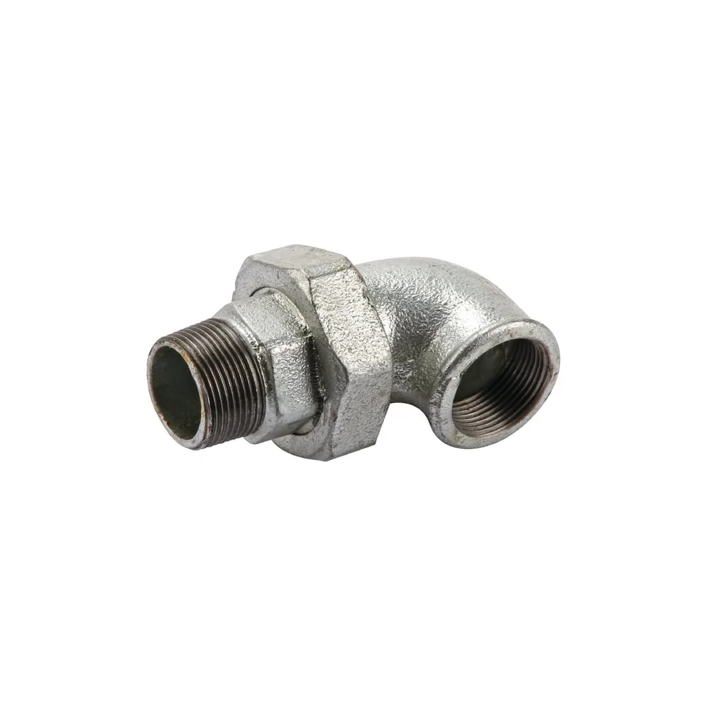Cuplaj 90° galvanizat mamă/tată 1 1/4" FG97114