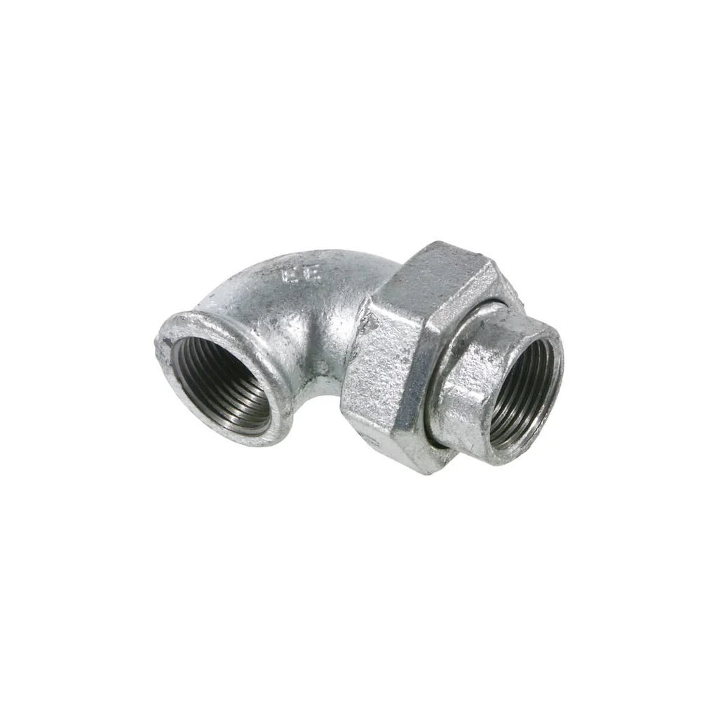 Cuplaj 90° galvanizat mamă/mamă 1" FG961
