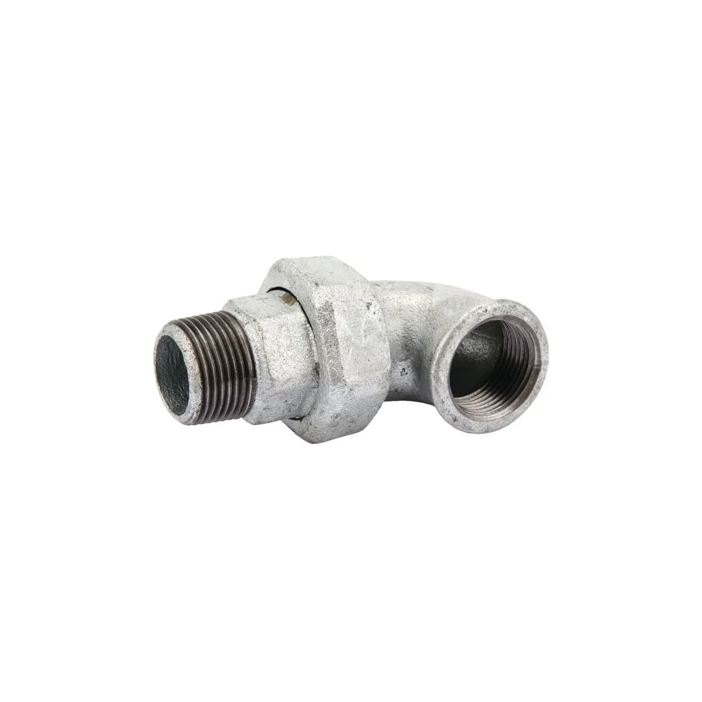 Cuplaj 90° galvanizat mamă/tată 1" FG971