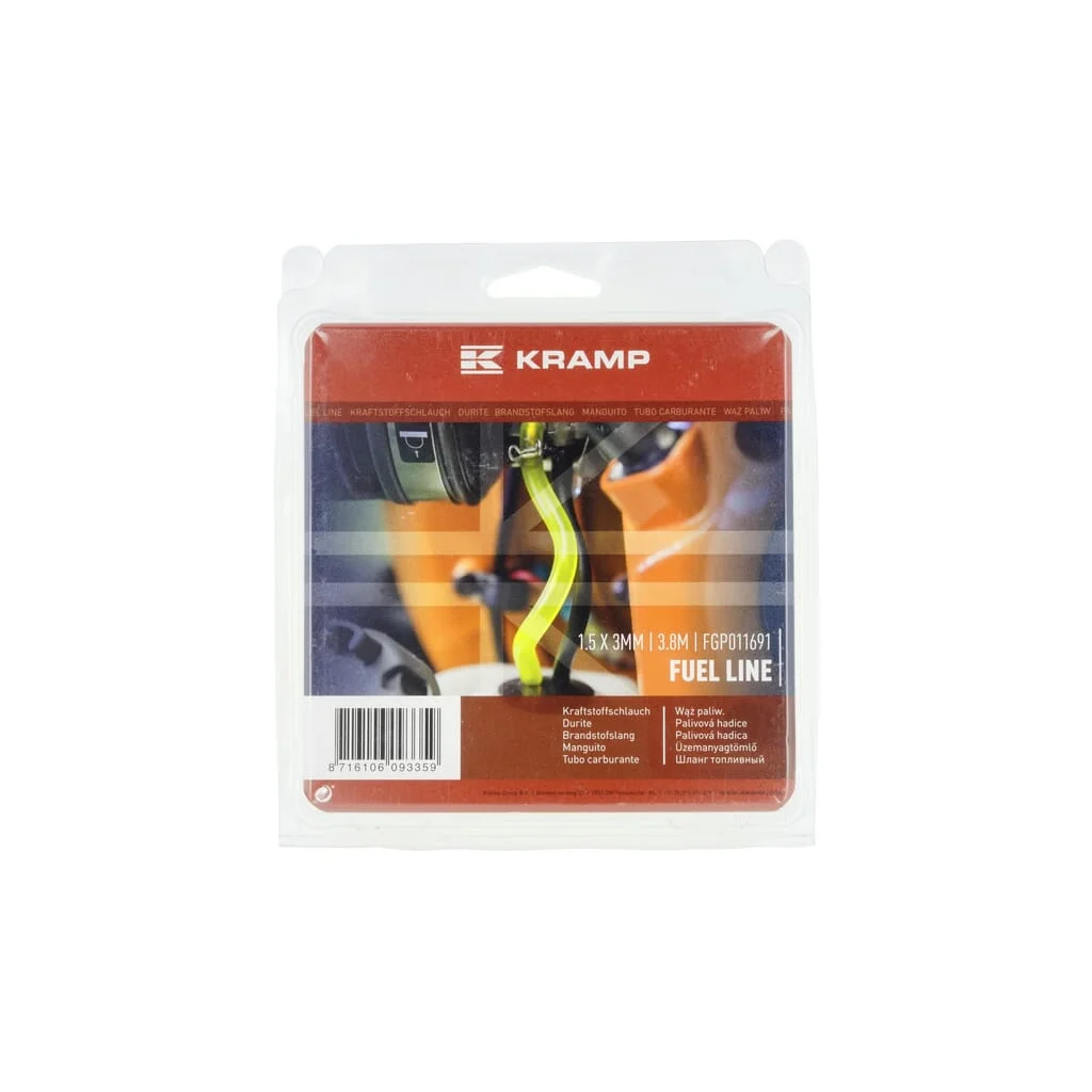 Furtun pentru combustibil Ø1,5x3,0mm-3,8m FGP011691