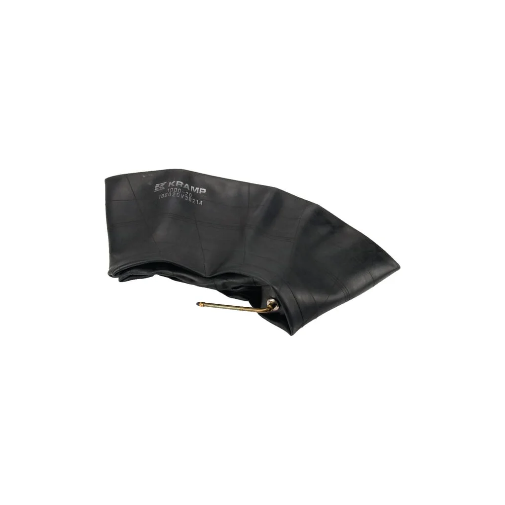 Cameră anvelopă pentru jantă diametru 20" 10.00-20 cu valvă curbată V3.02.14 100020V30214