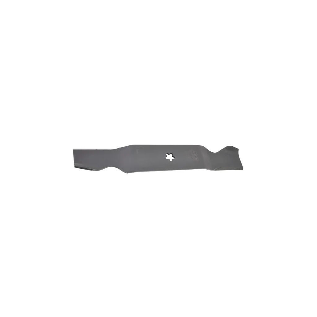 Cuțit stânga: 470mm, orificiu tip stea cu 5 conțuri: diametru 15,9, potrivit pentru AYP FGP406418