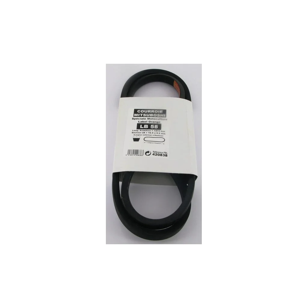 Curea trapezoidală LB58 Mitsuboshi FGP420838