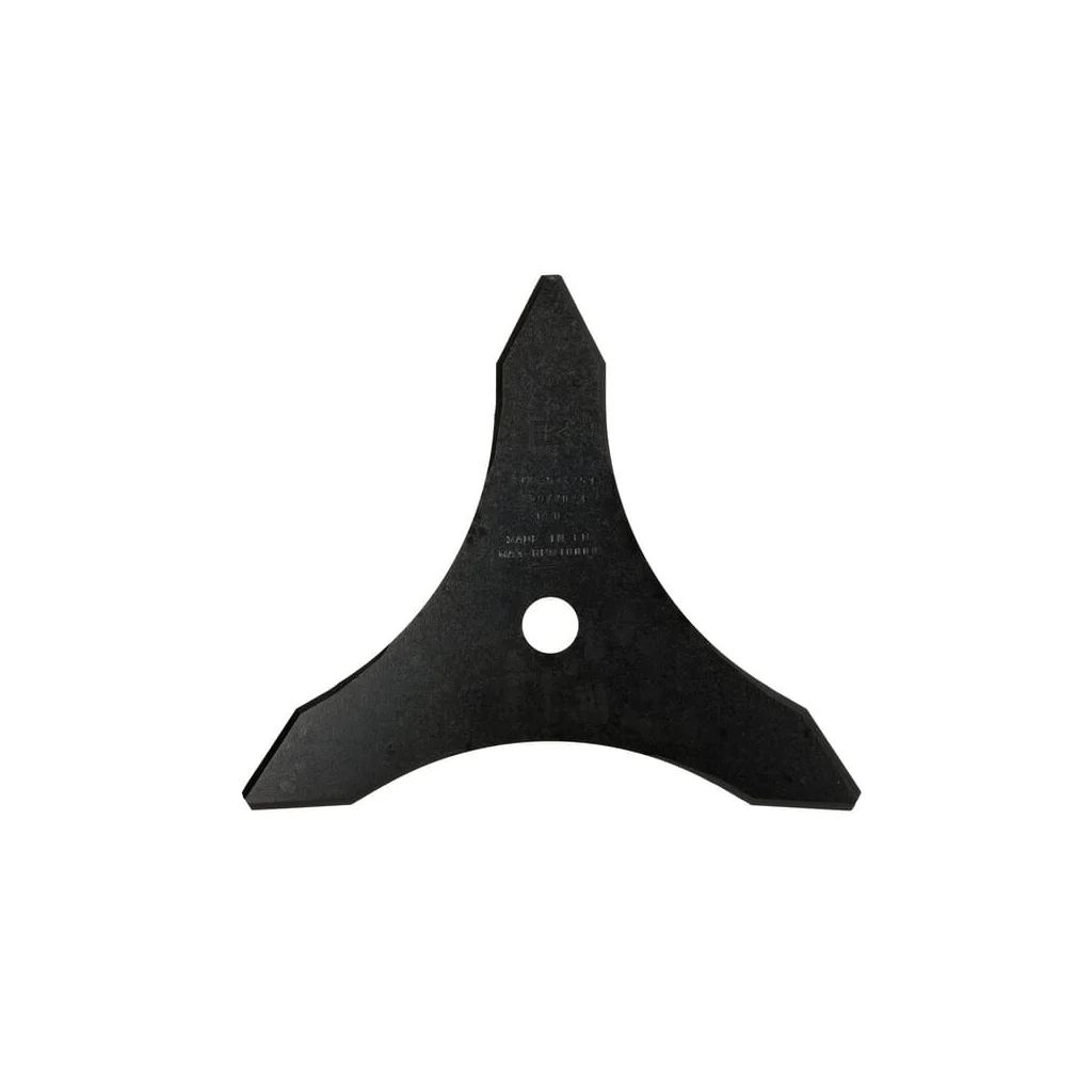 Lamă motocositoare, 3 dinți, lungime 250, diametru 20, 3 FGP514251