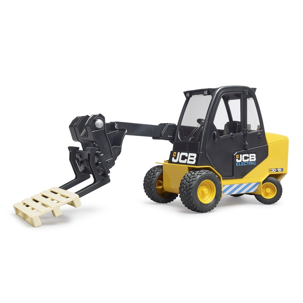 MOTOSTIVUITOR CU PALET JCB BRUDER TOY