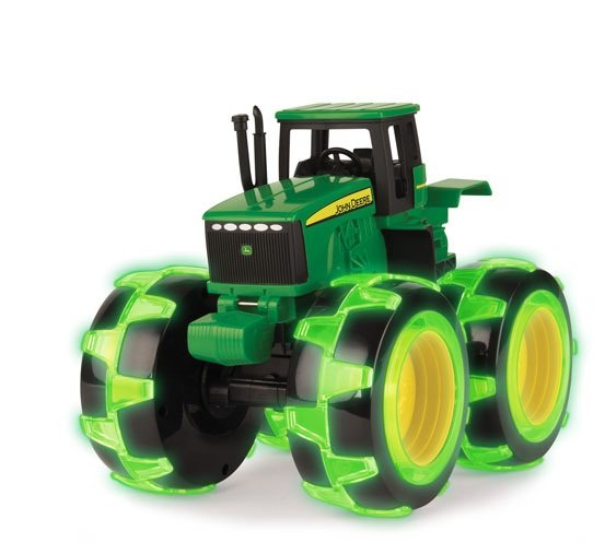 TRACTOR MONSTRU ROTI LUMINATE JOHN DEERE TOY