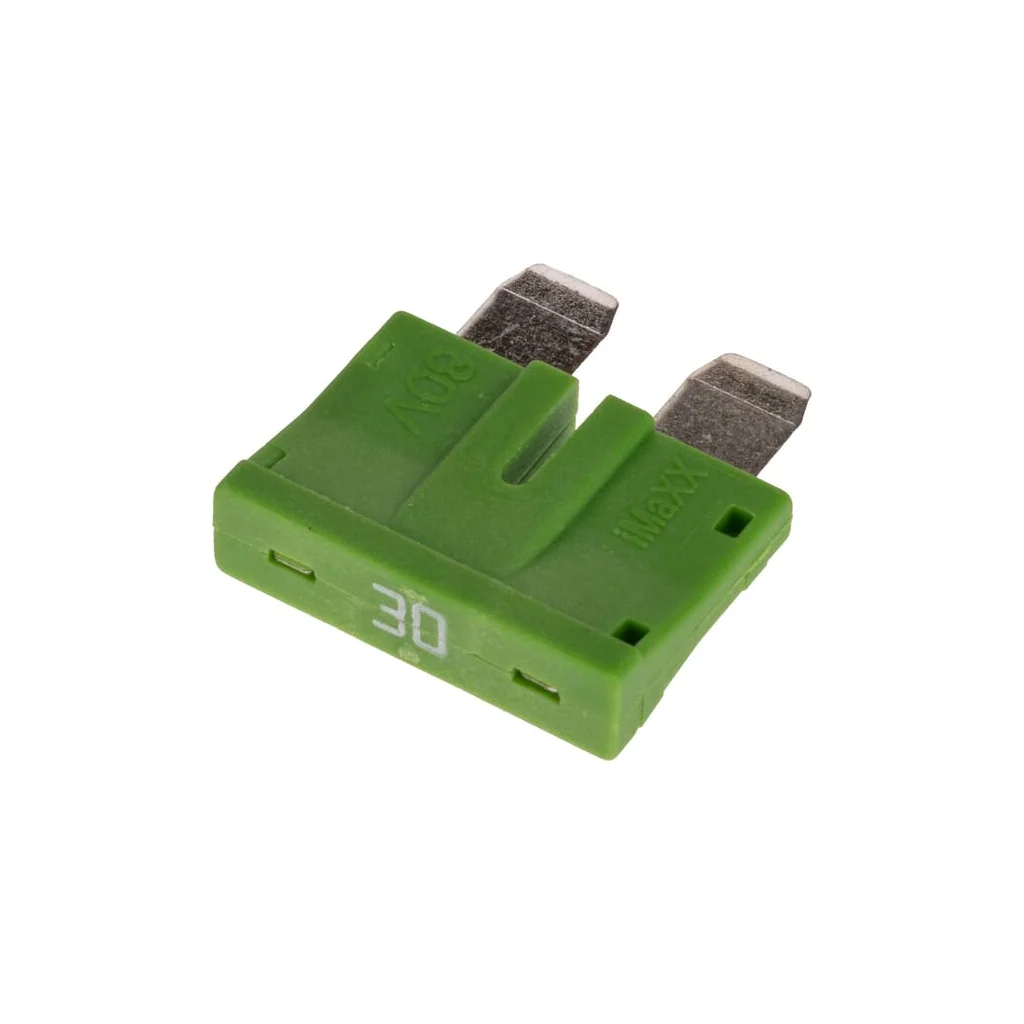 Siguranță fuzibilă standard, lamă, 80V, 30A, verde, pachet 10x FS1830KR