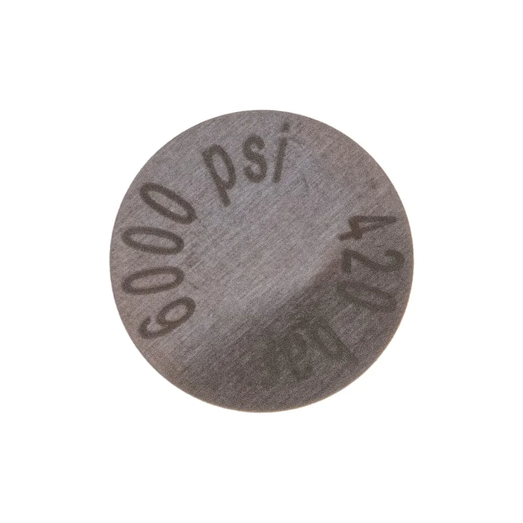 Disc de siguranță 400bar, 6000Psi, FT5 FT55949V