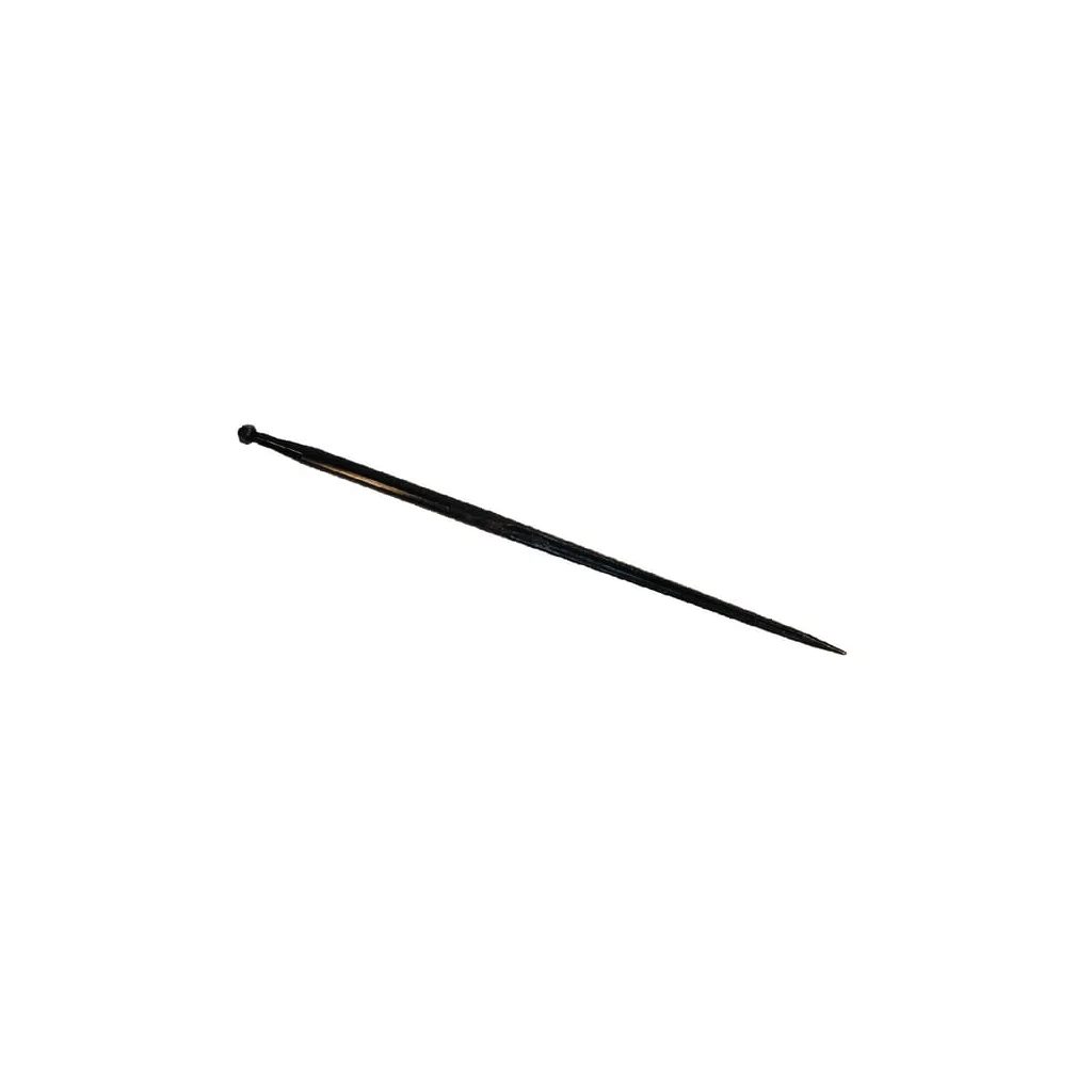 Dinte încărcător drept profil T dublu 36x600mm piuliță M22x1,5mm vârf ascuțit roșu SHW FT11