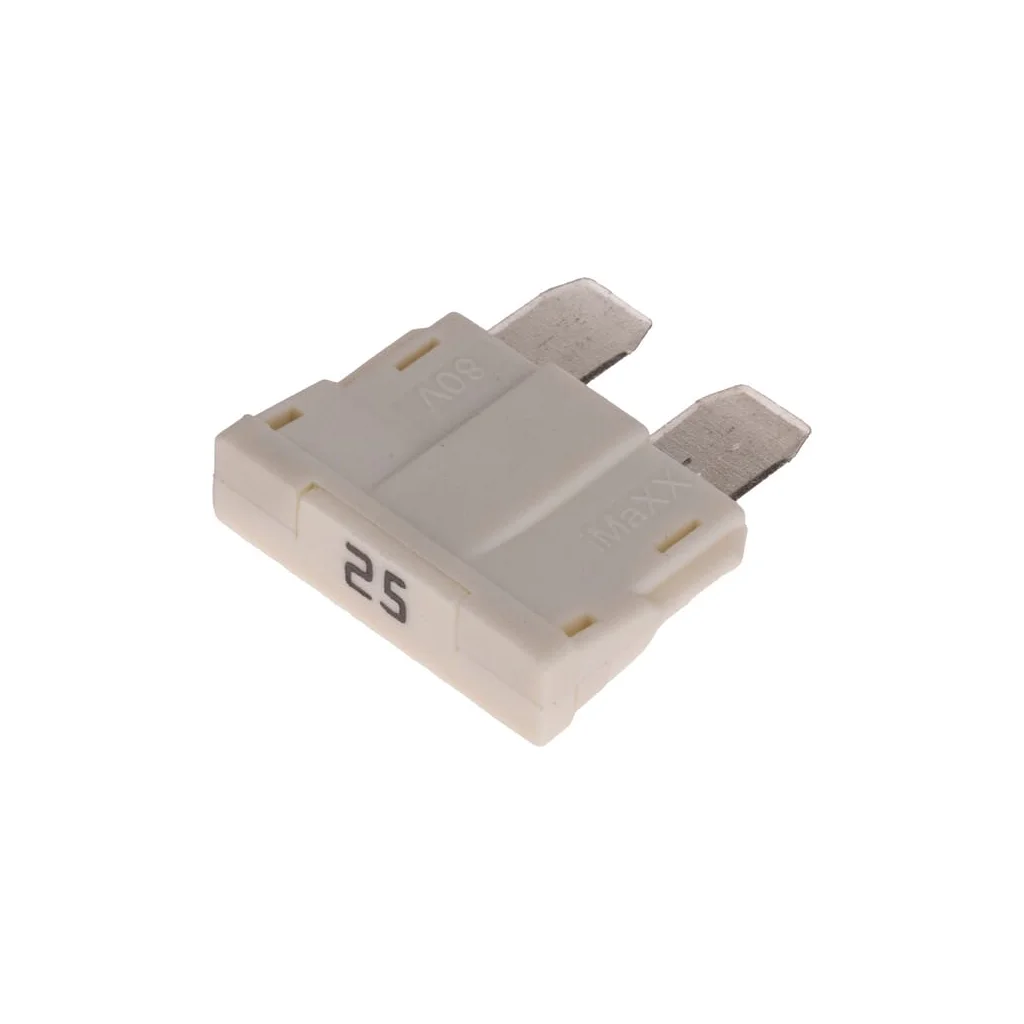Siguranță lamă standard 80V 25A alb pachet 10x FS1825KR