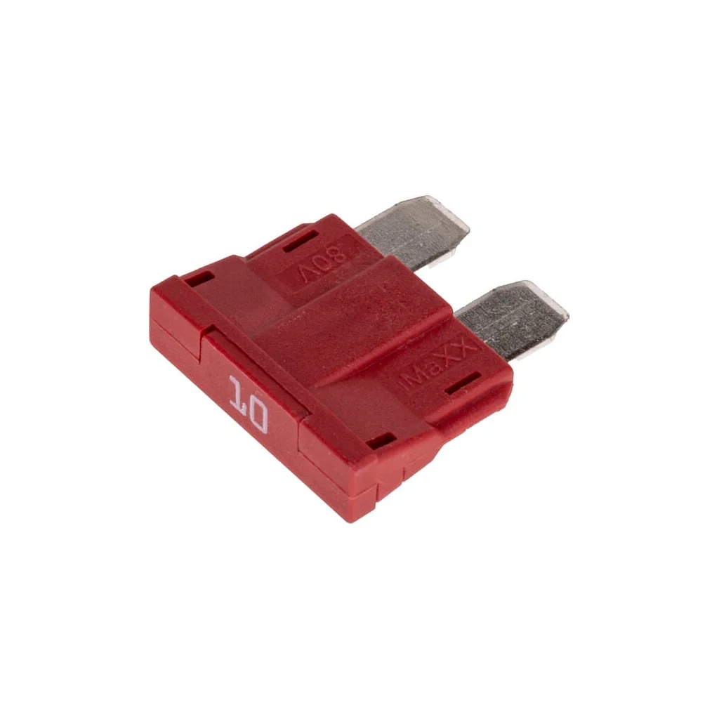 Siguranță lamă standard 80V 10A roșie, pachet 10x FS1810KR