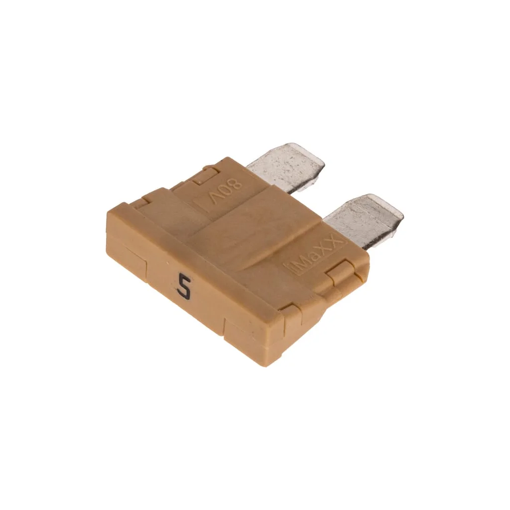 Siguranță lamă standard 80V 5A maro set 10x FS1805KR