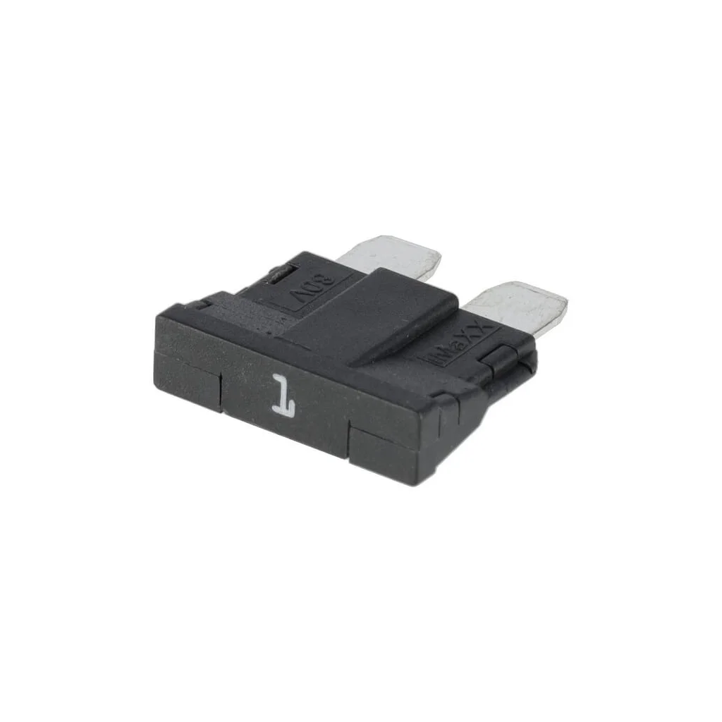 Siguranță lamă standard 80V 1A negru set 10x FS1801PKR
