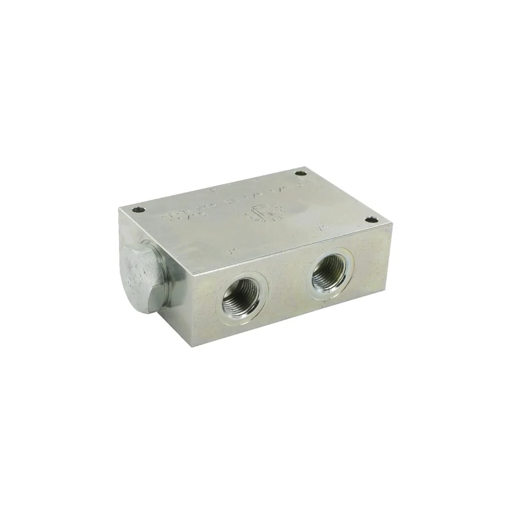 Divizor de debit 75-100 l/min, oțel FPFDS12CB34E12ST